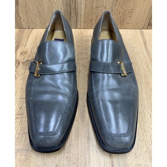 Giorgio Brutini Mens Private Collection Leather Shoes 155288 Buckle Size 11M main image 8